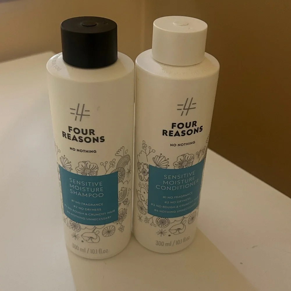 Four Reasons No Nothing Sensitive Moisture Shampoo & Conditioner